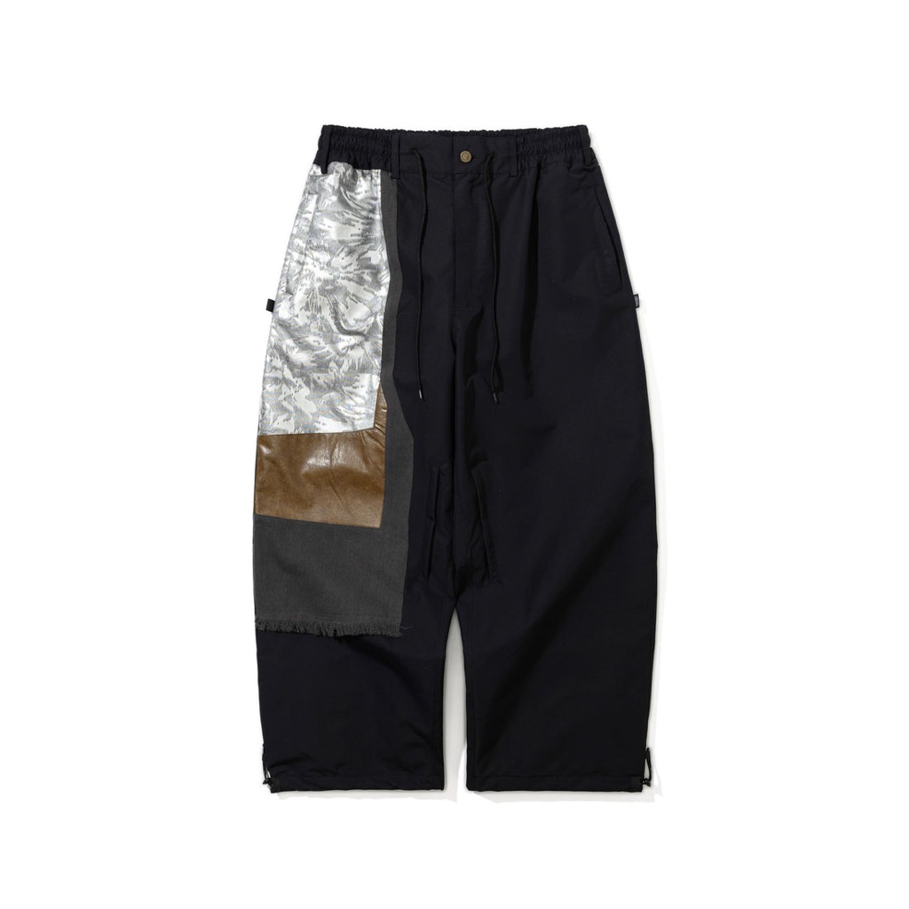 Bsrabbit Aged Contrast Super Wide Ventilation Pants Black L Never Been Worn Snow